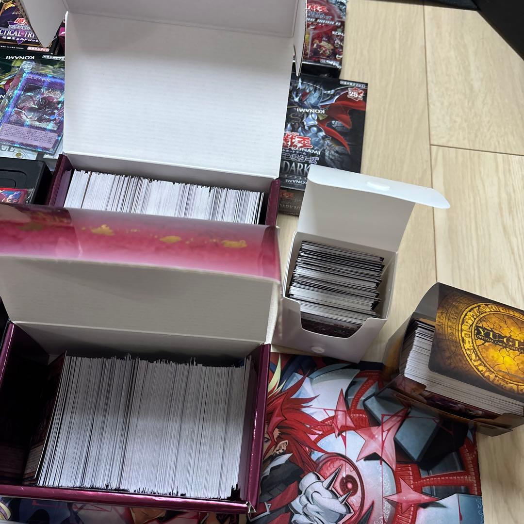 遊戯王　引退セット　大会優勝経験デッキ付き