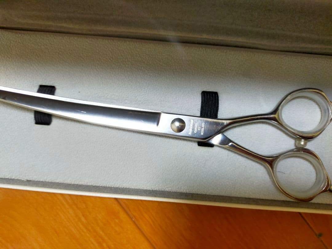 HARZLY ハーズリー　カーブバサミ　カーブシザー