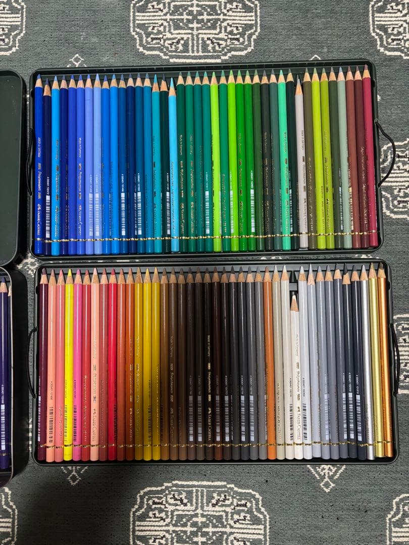 Faber-Castell 油彩鉛筆 120色セット