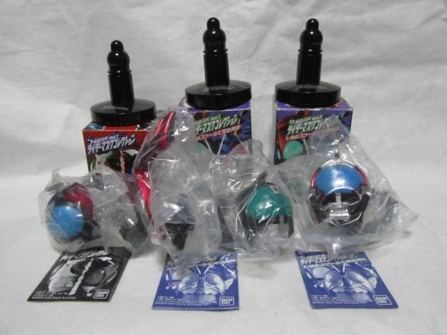 仮面ライダーマスクコレクション▼ライダーマスコレ▼仮面ライダーカブト▼１７種