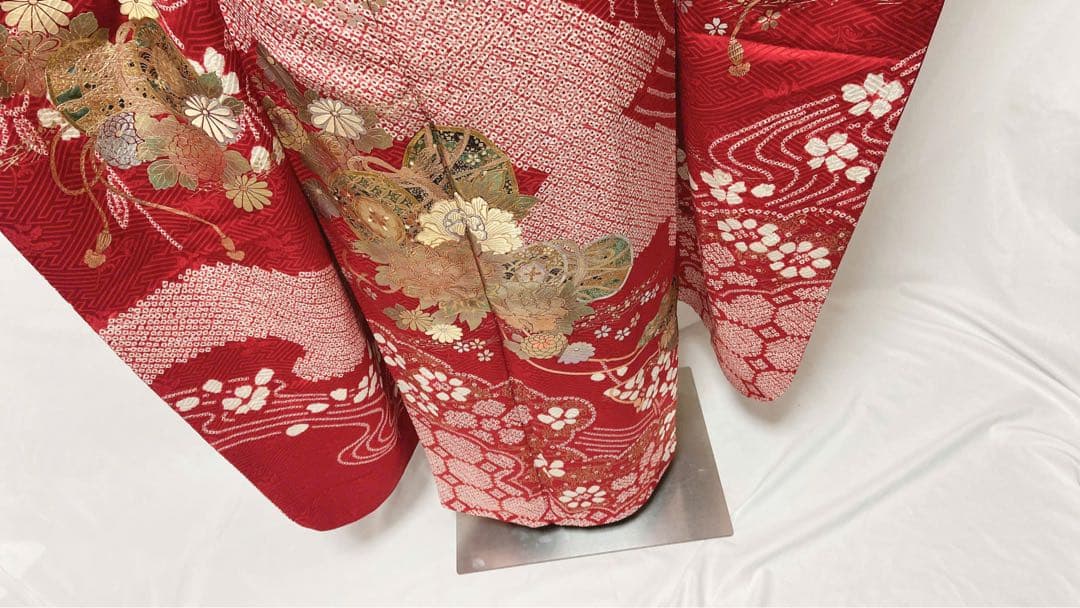 振袖 正絹　振袖フルセット　成人式　振袖6点セット