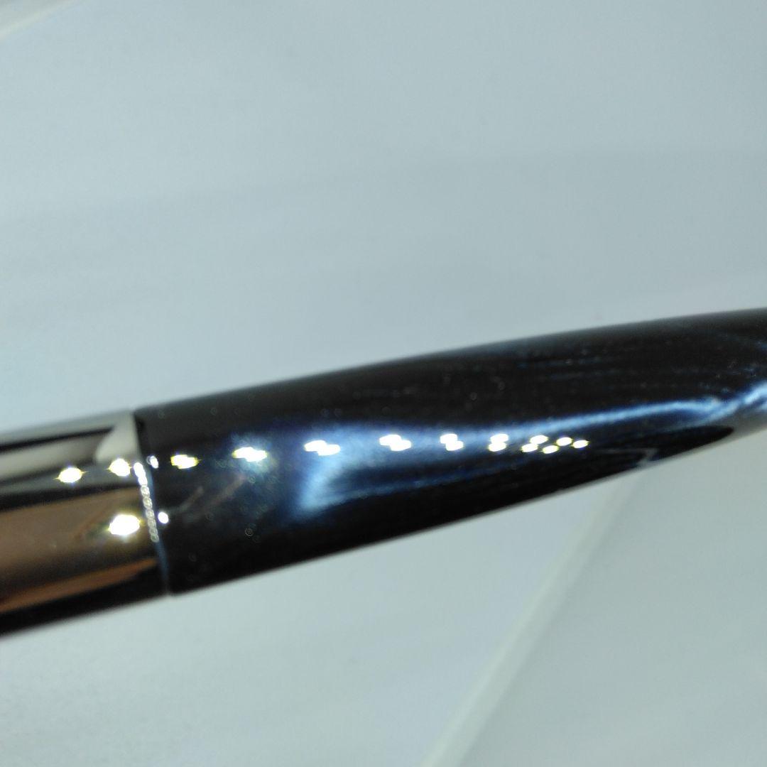 ROMEO No.3 ボールペン イタリアンブルー細軸 ケース付き