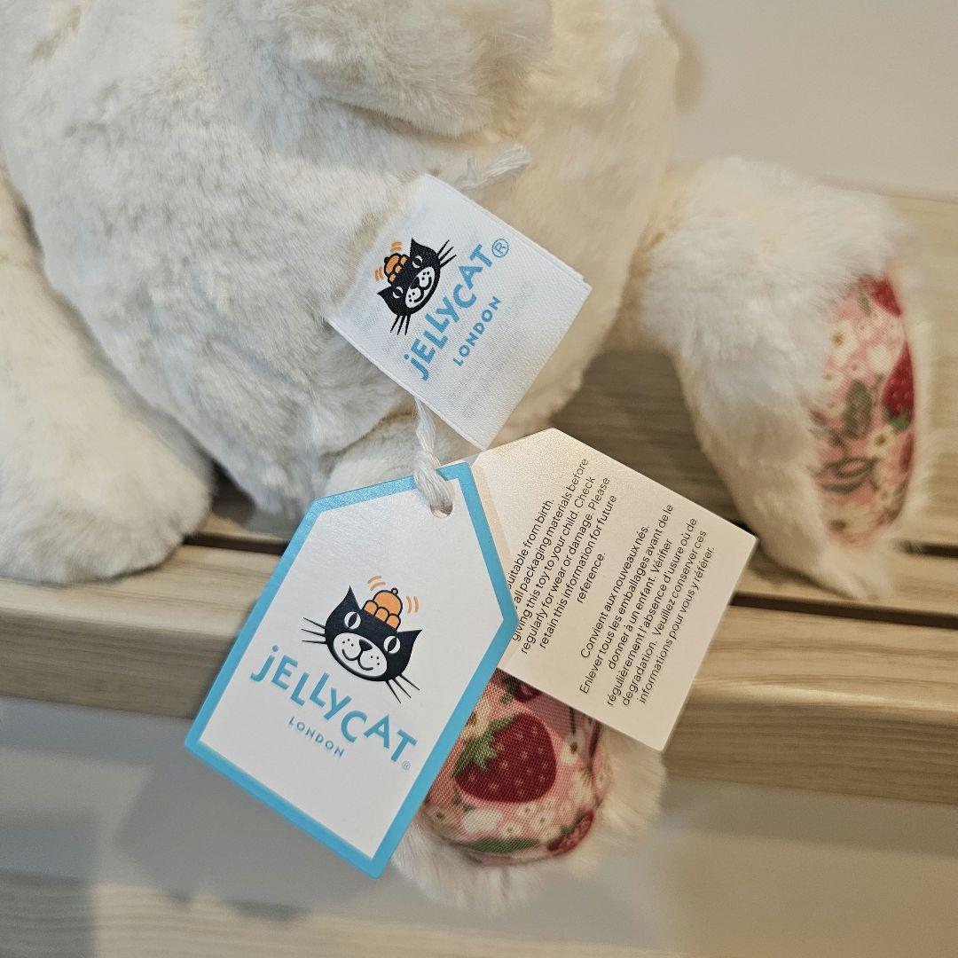 ジェリーキャット Blossom Cream Bunny Berry(M)