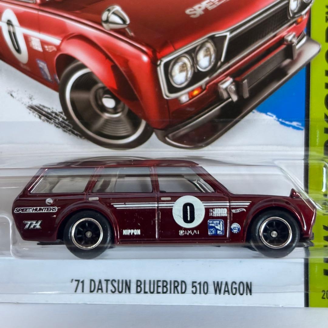 ホットウィール ブルーバード510ワゴン