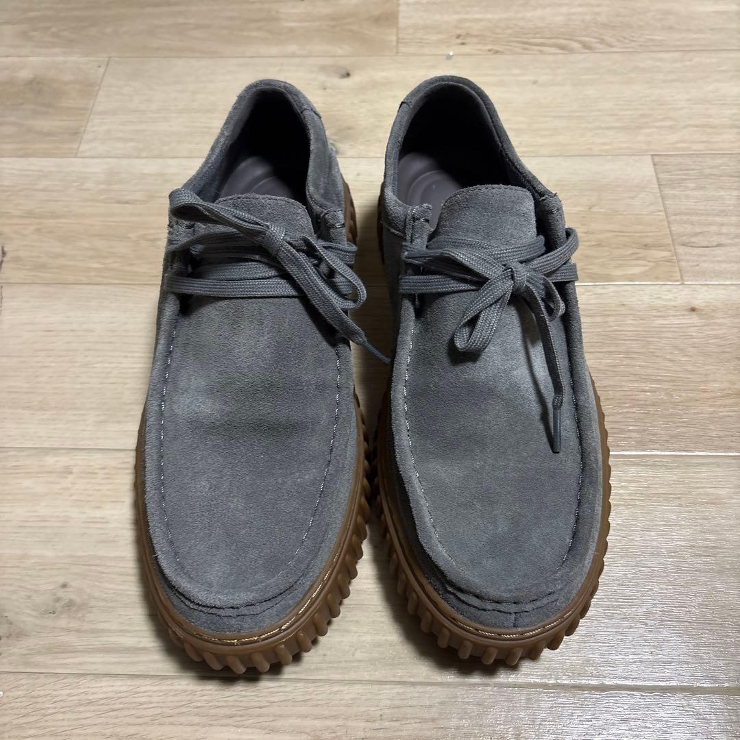 【試着のみ】クラークス　トーヒルロー　27.5 メンズ　ブーツ