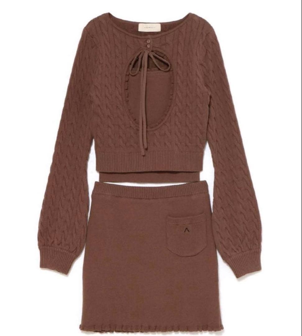 新品新作 andmary Emma ribbon set up