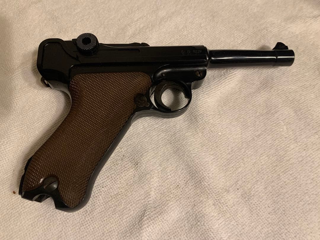 MGC ルガーp08 レトロビンテージ 要整備 予備マガジンつき