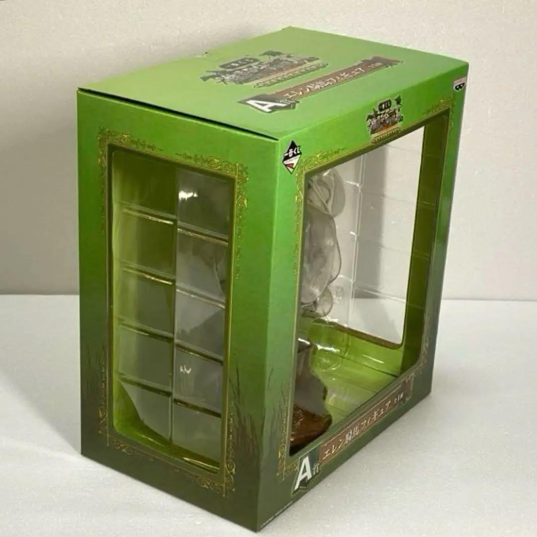 1番くじ 進撃の巨人 壁外調査女型捕縛作戦 A エレン 騎馬フィギュア