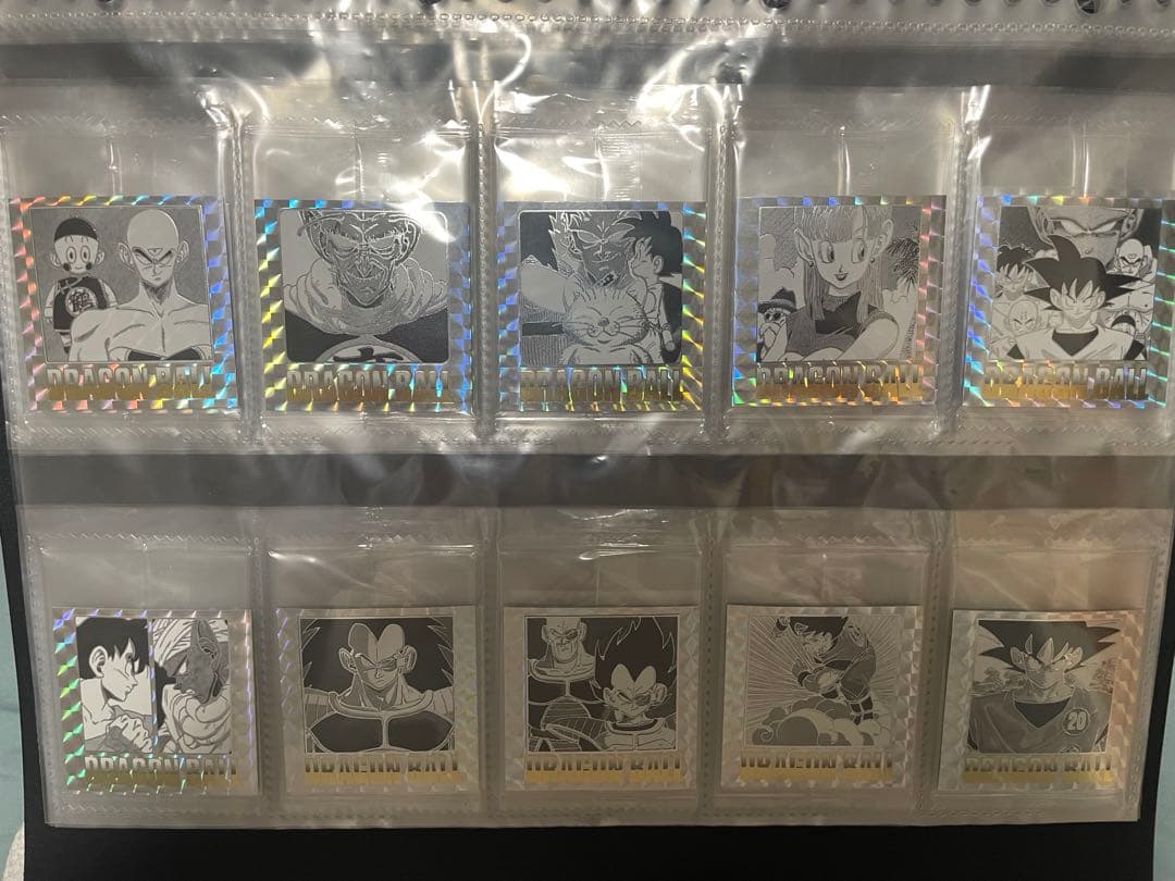 ドラゴンボール40周年ウエハース　コンプリート
