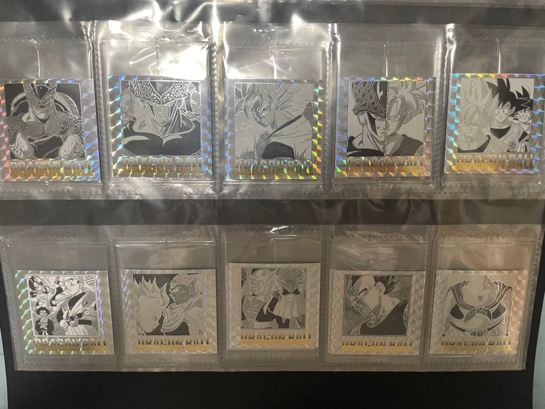 ドラゴンボール40周年ウエハース　コンプリート
