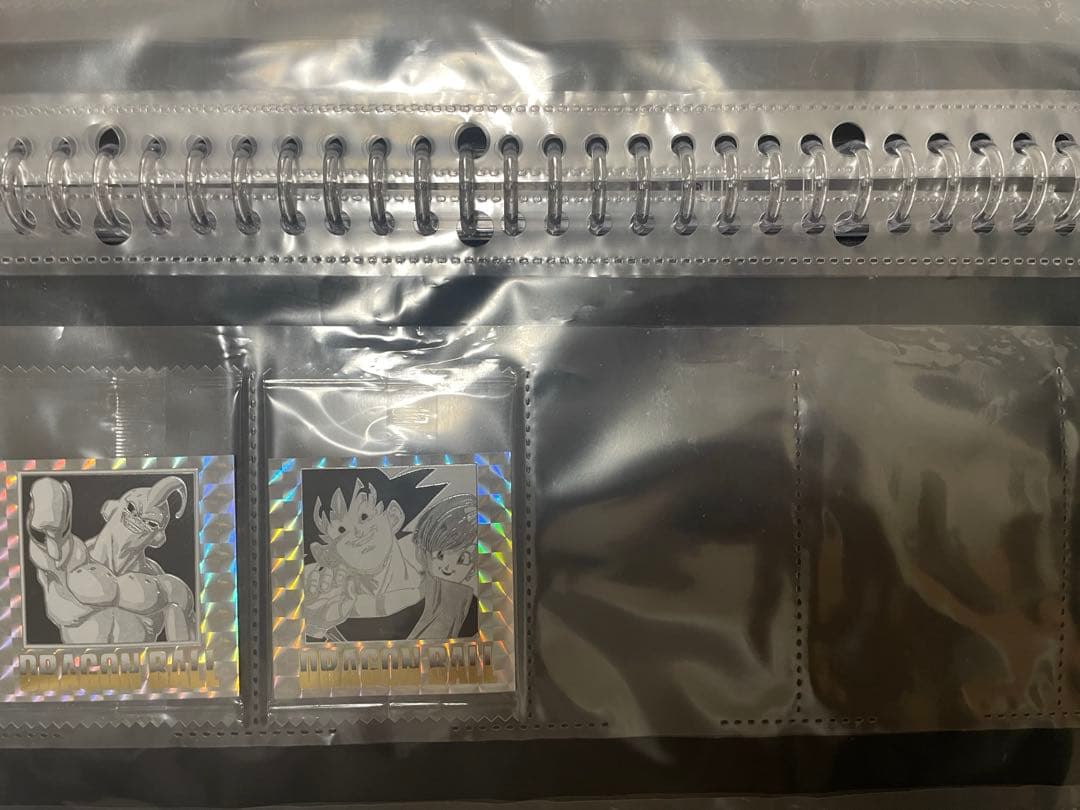 ドラゴンボール40周年ウエハース　コンプリート