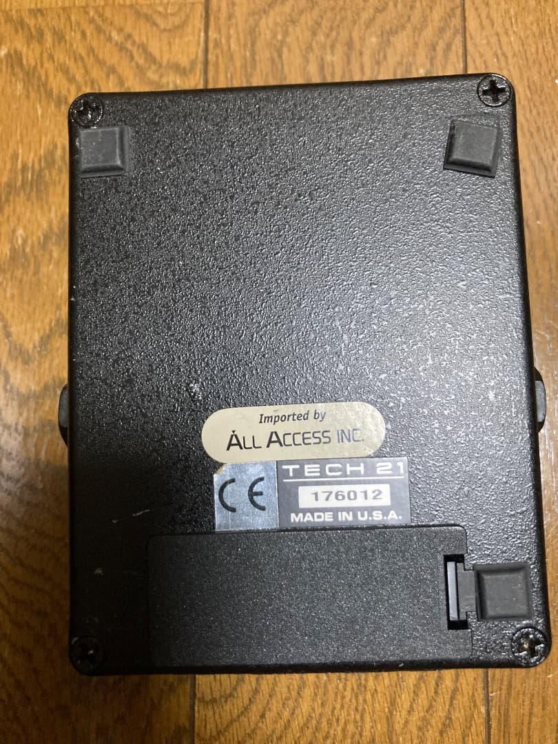 Tech 21 SansAmp Classic アンプシミュレーター