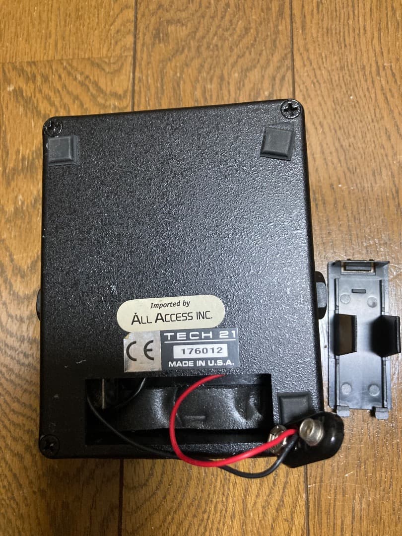 Tech 21 SansAmp Classic アンプシミュレーター