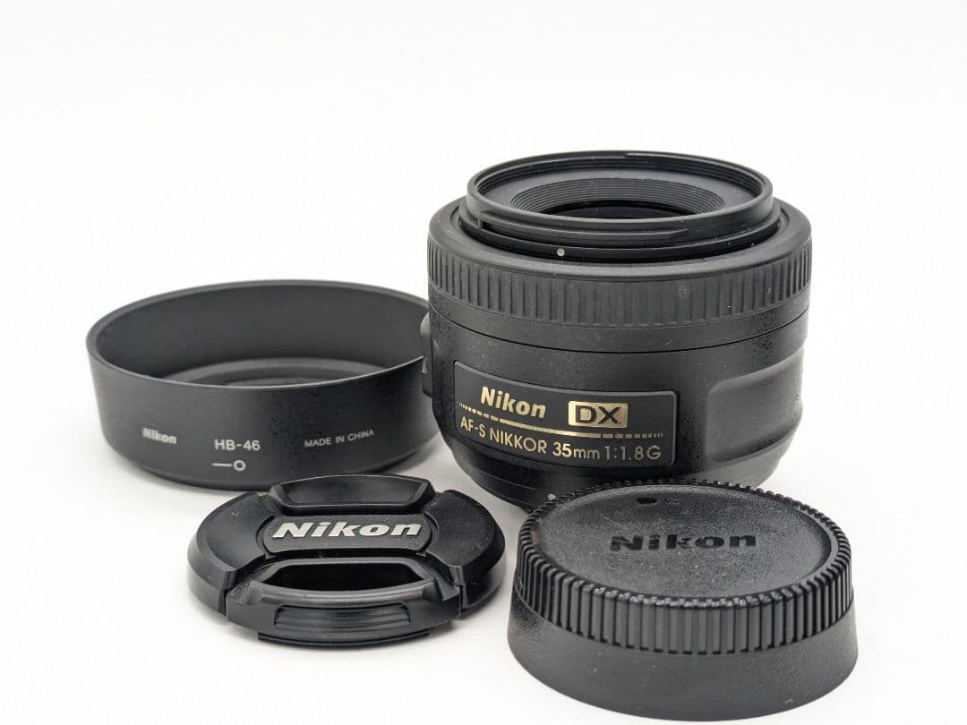 レンズ(単焦点) NIKON DX AF-S NIKKOR 35mm F1.8 G