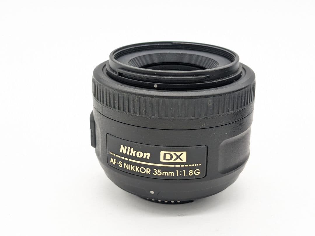 レンズ(単焦点) NIKON DX AF-S NIKKOR 35mm F1.8 G