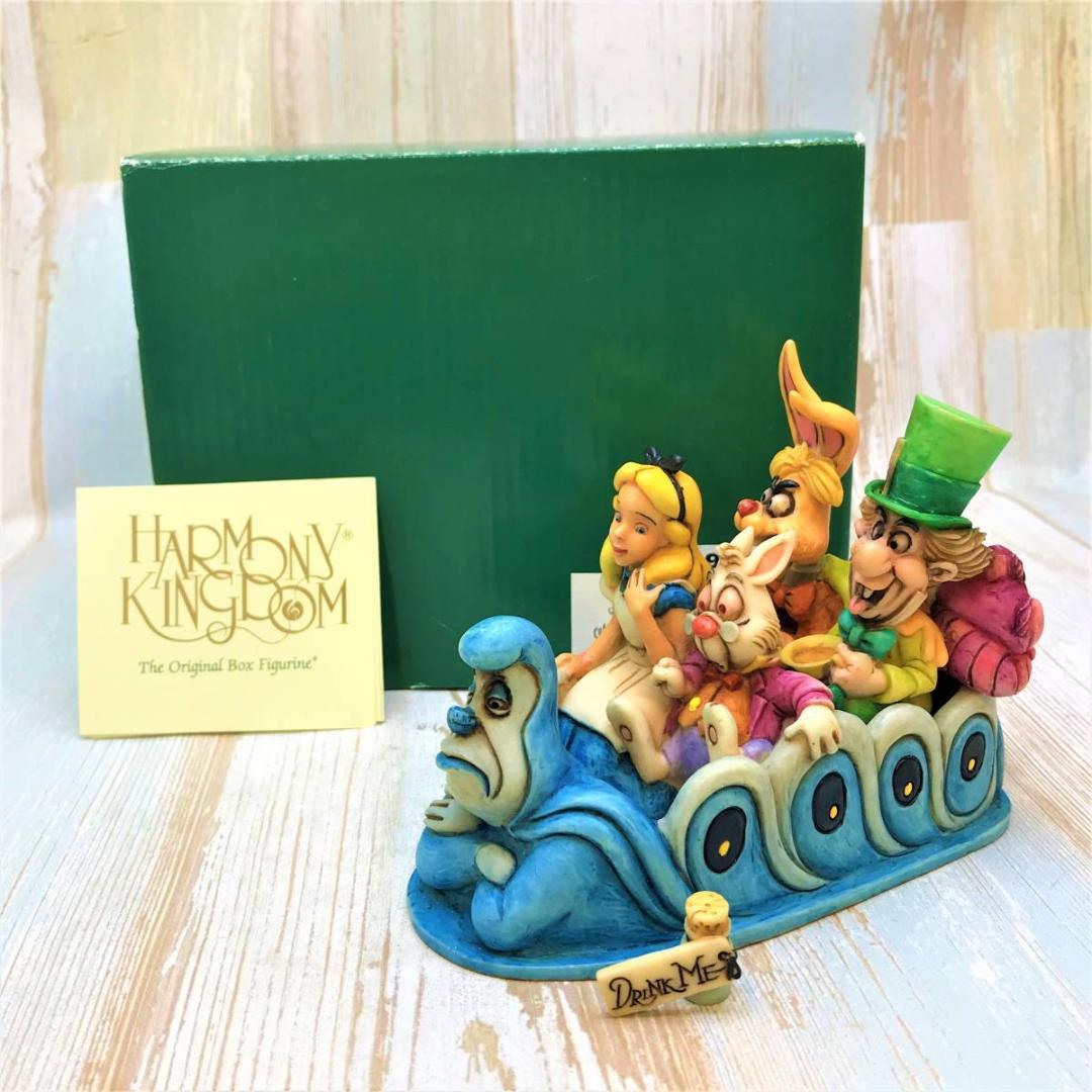 1000個限定★不思議の国のアリス 乗り物 白うさぎ チェシャ猫 あおいもむし