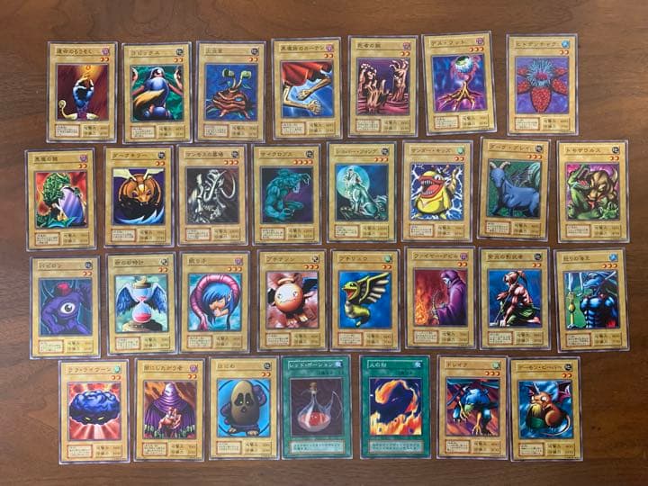 初期vol.1〜7ノーマルセミコンプ & 2期レアカードセット 遊戯王カード