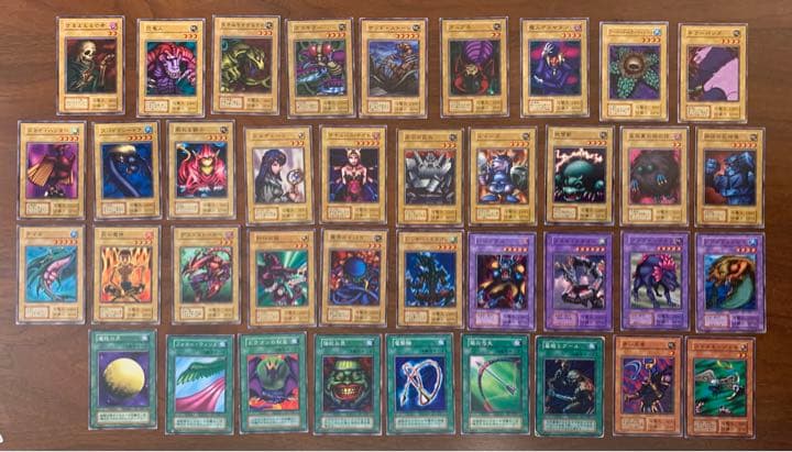 初期vol.1〜7ノーマルセミコンプ & 2期レアカードセット 遊戯王カード