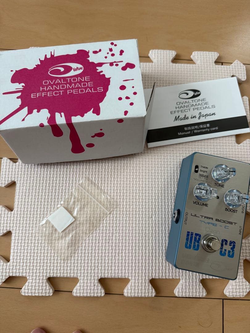 ovaltone UB-C3 ULTRA BOOSTシリーズ(クリーンブースト)