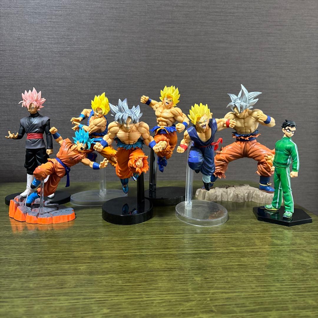 ドラゴンボール 孫悟空 フィギュア 8体セット