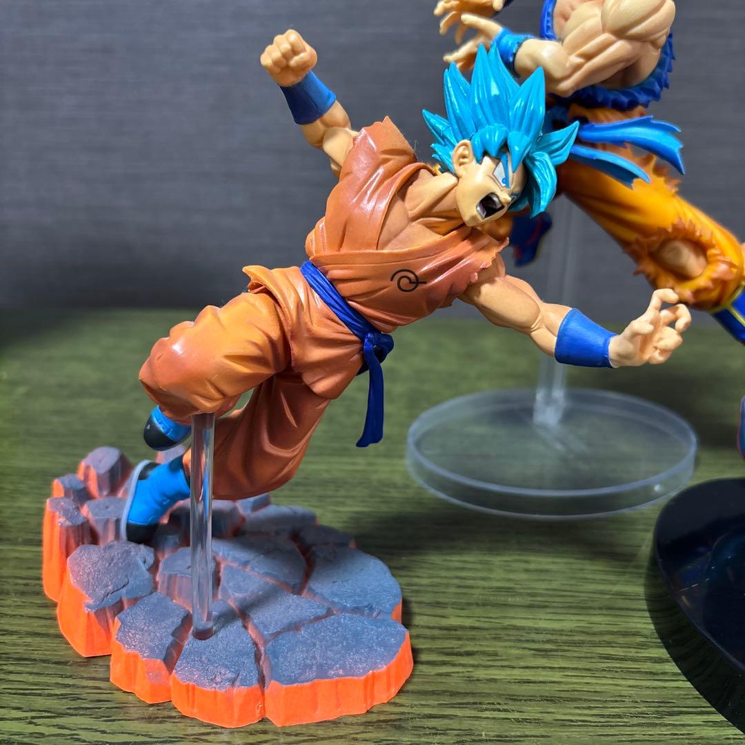 ドラゴンボール 孫悟空 フィギュア 8体セット