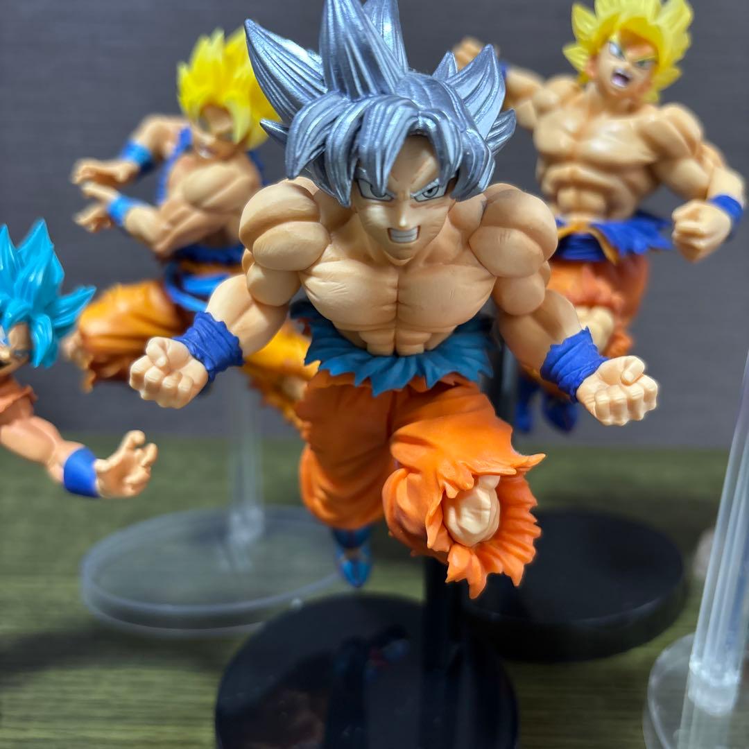 ドラゴンボール 孫悟空 フィギュア 8体セット