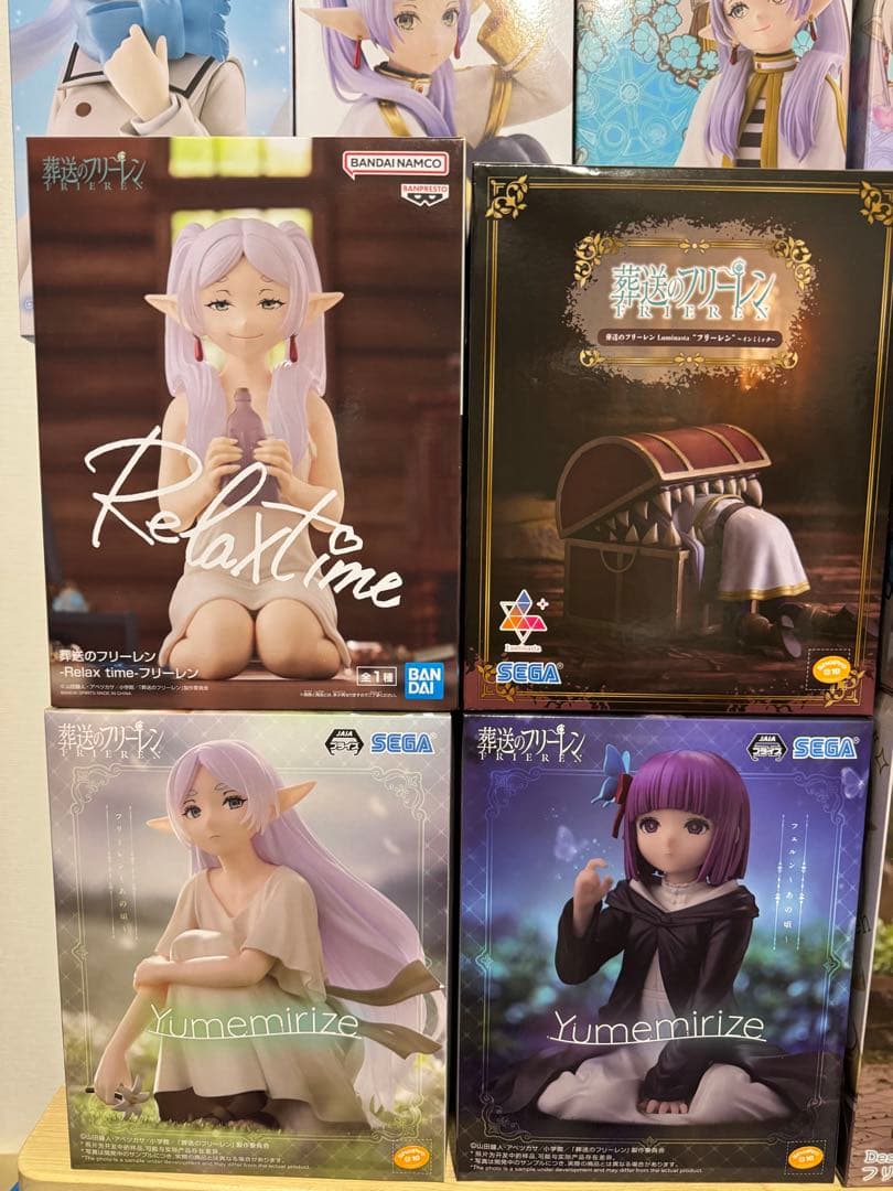 葬送のフリーレン　フィギュアまとめ売り　16体