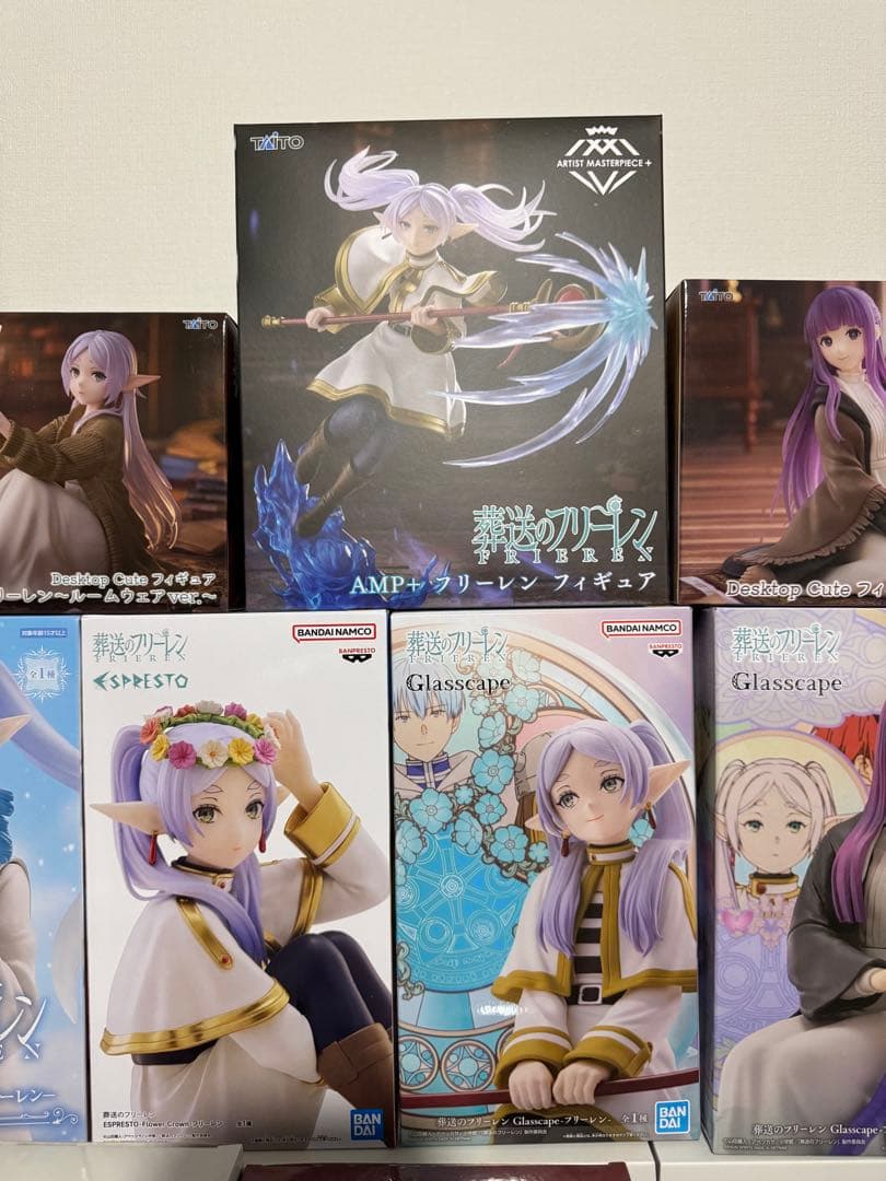 葬送のフリーレン　フィギュアまとめ売り　16体