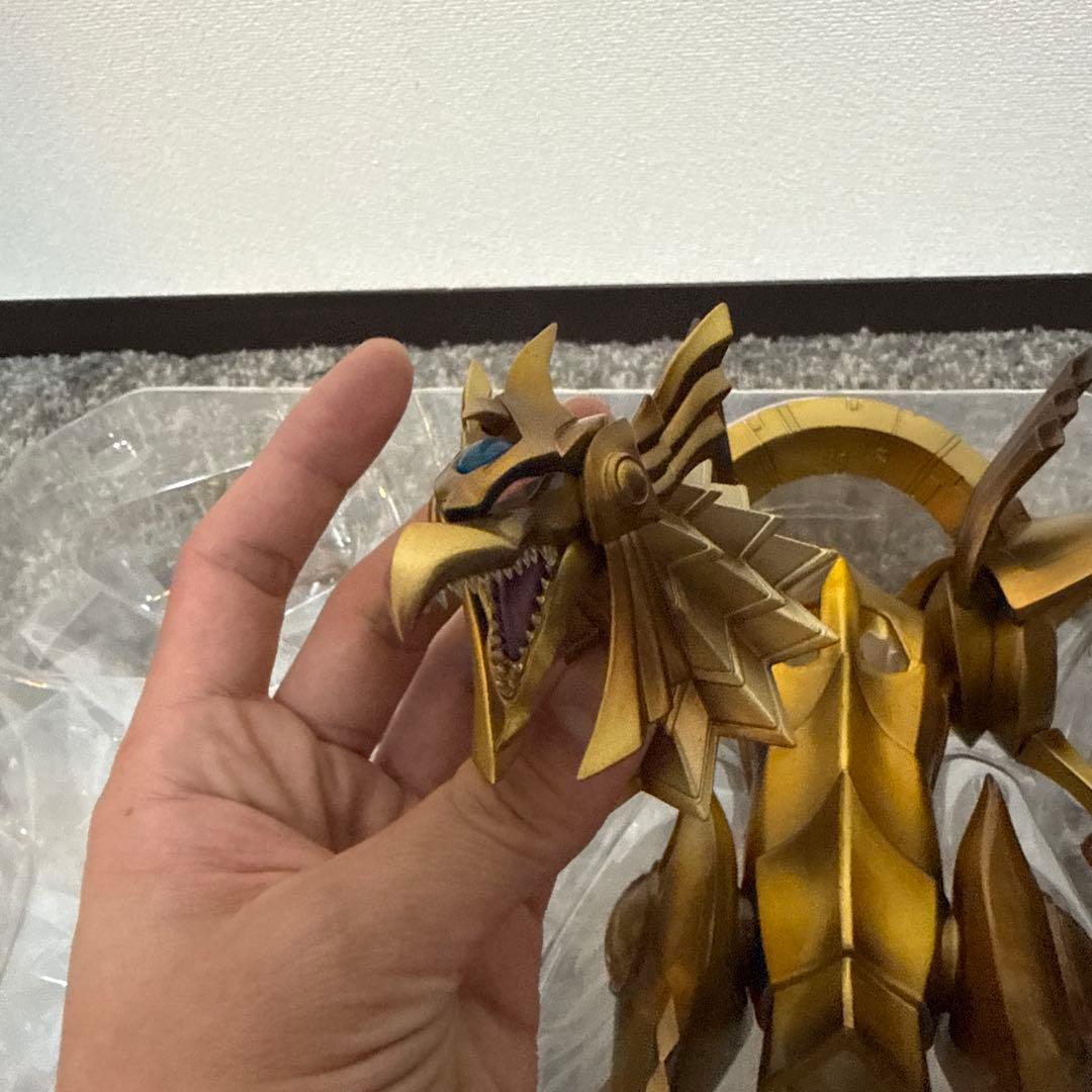 重巧超大　遊戯王　ラーの翼神竜　コトブキヤ限定特典台座付き