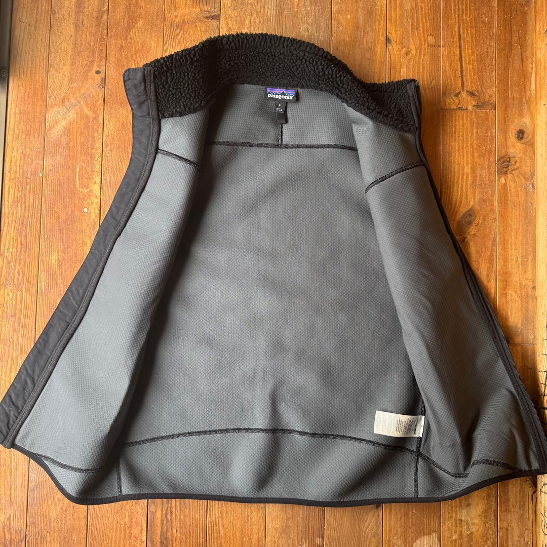 2019 美品【パタゴニア】レトロXベスト　BOBブラック　オールブラック