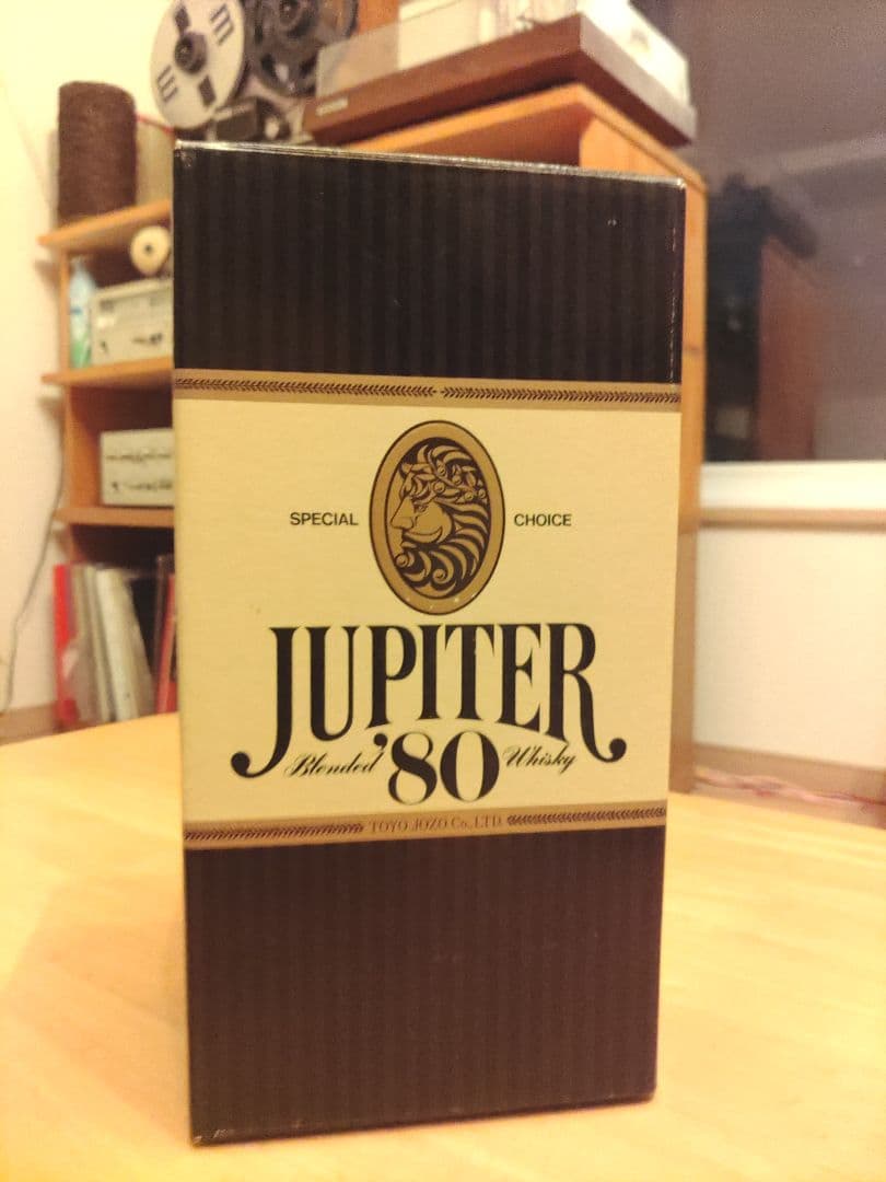 東洋醸造　ジュピターウイスキー　SAGA80 古酒 未開栓