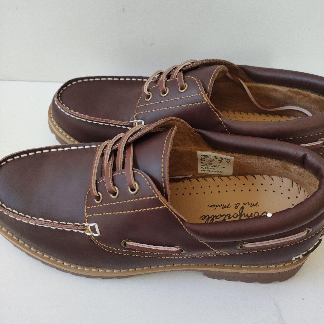 ティンバータイプ　スリーアイ3eye デッキシューズ26.5から27センチ