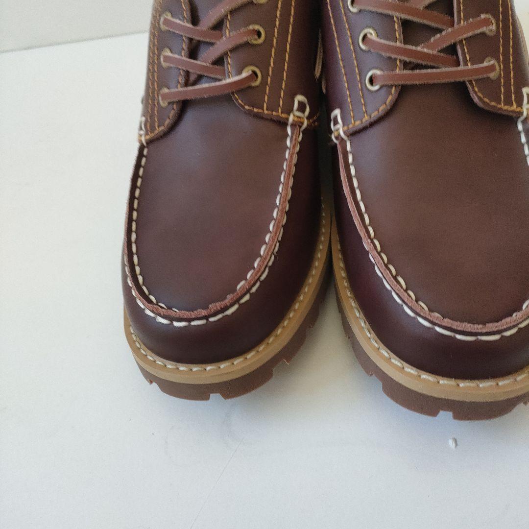 ティンバータイプ　スリーアイ3eye デッキシューズ26.5から27センチ