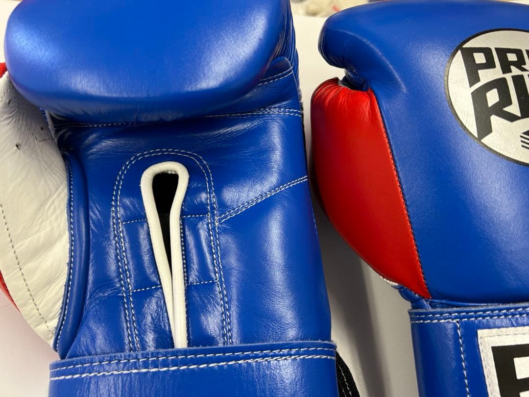 プライズリング　ボクシンググローブ　本革製　14oz