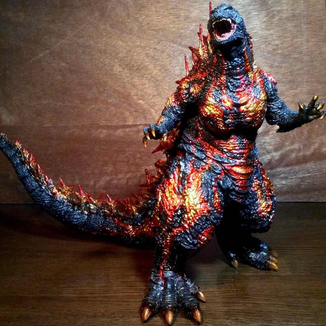 ゴジラ-1.0 バーニングカラー！