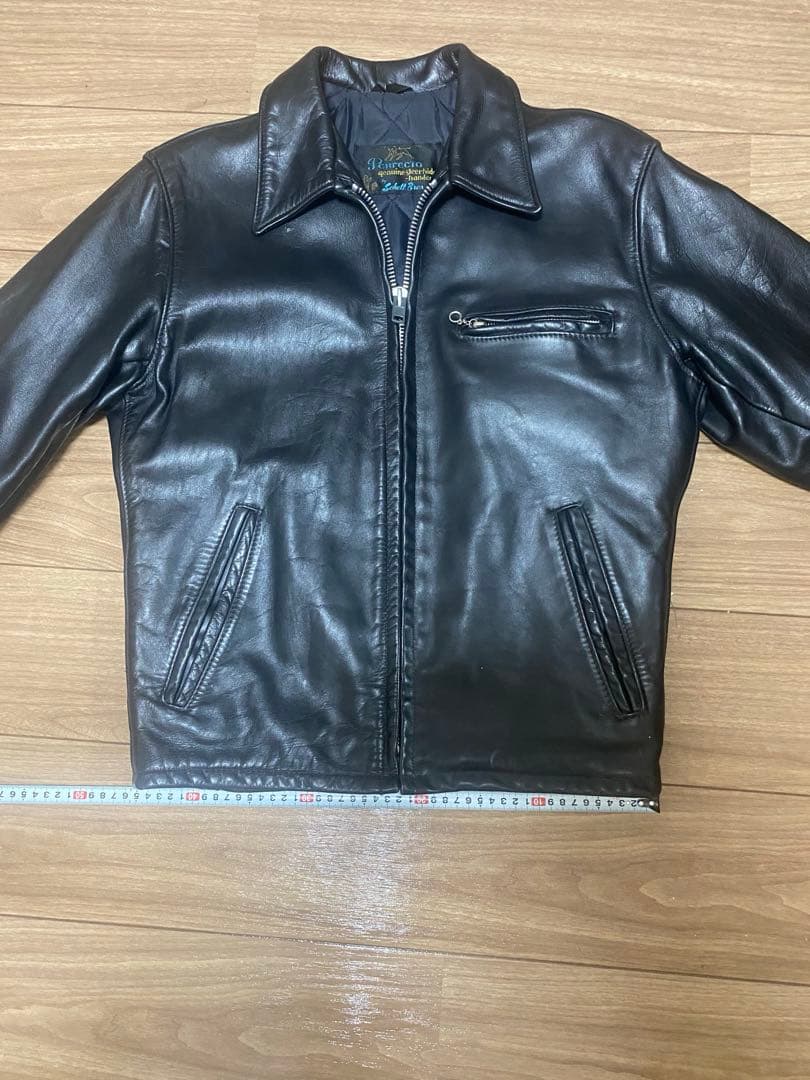 Schott 601NS ライダーズジャケット　サボテンタグ　38 アメリカ製