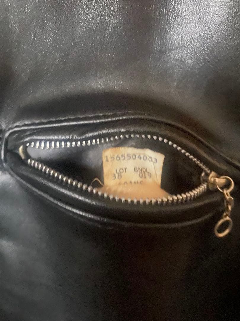 Schott 601NS ライダーズジャケット　サボテンタグ　38 アメリカ製