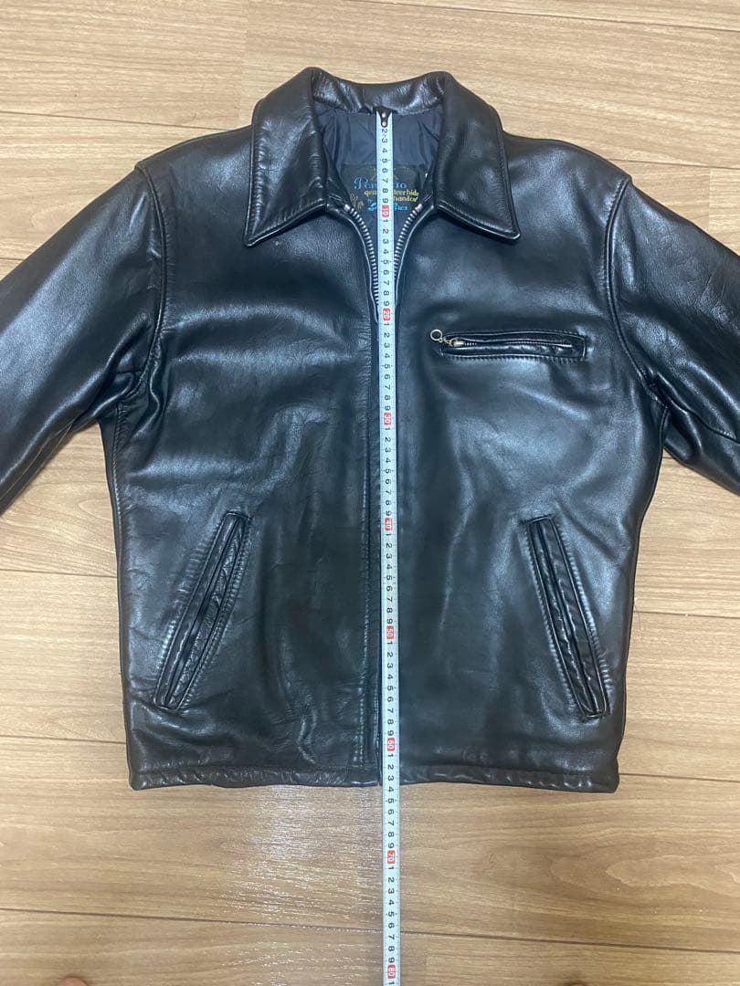 Schott 601NS ライダーズジャケット　サボテンタグ　38 アメリカ製