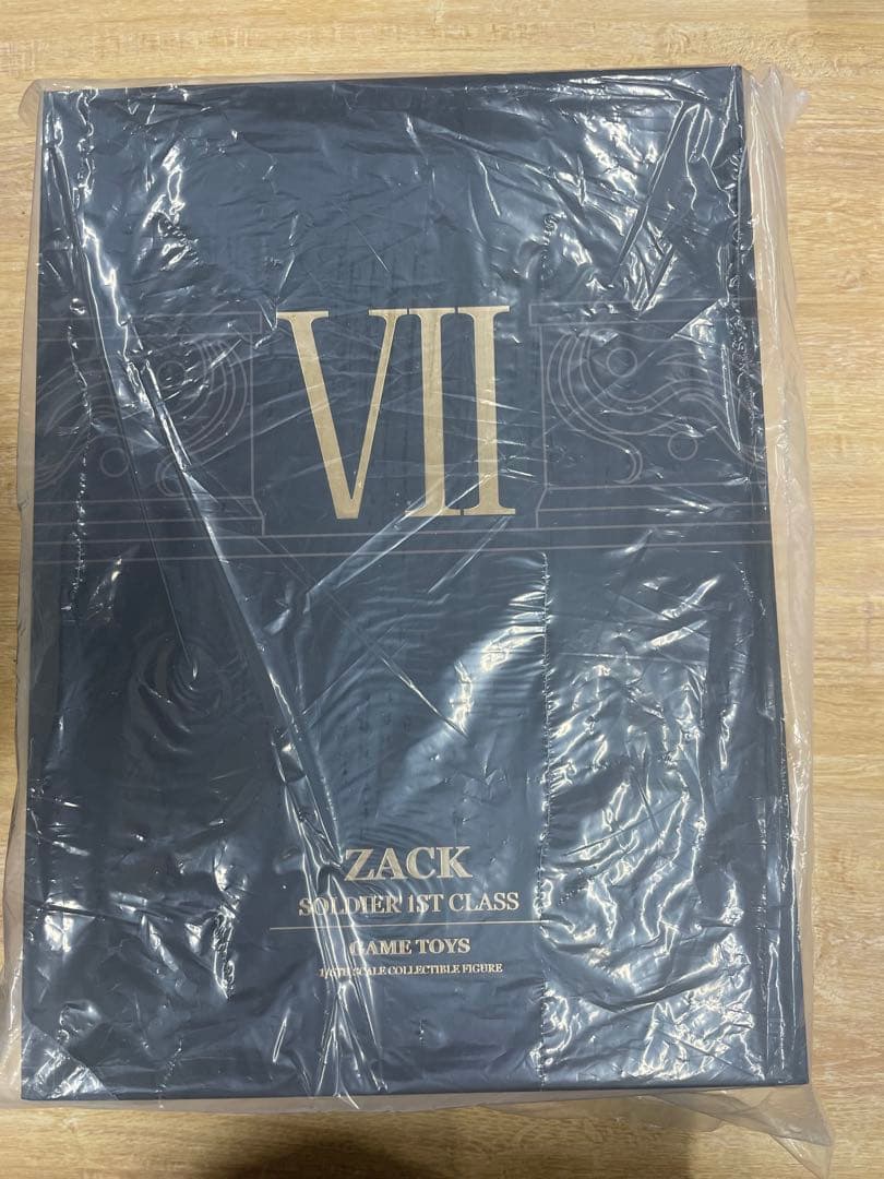 ファイナルファンタジーXVI ザックス GT005 可動フィギュア 素体セット