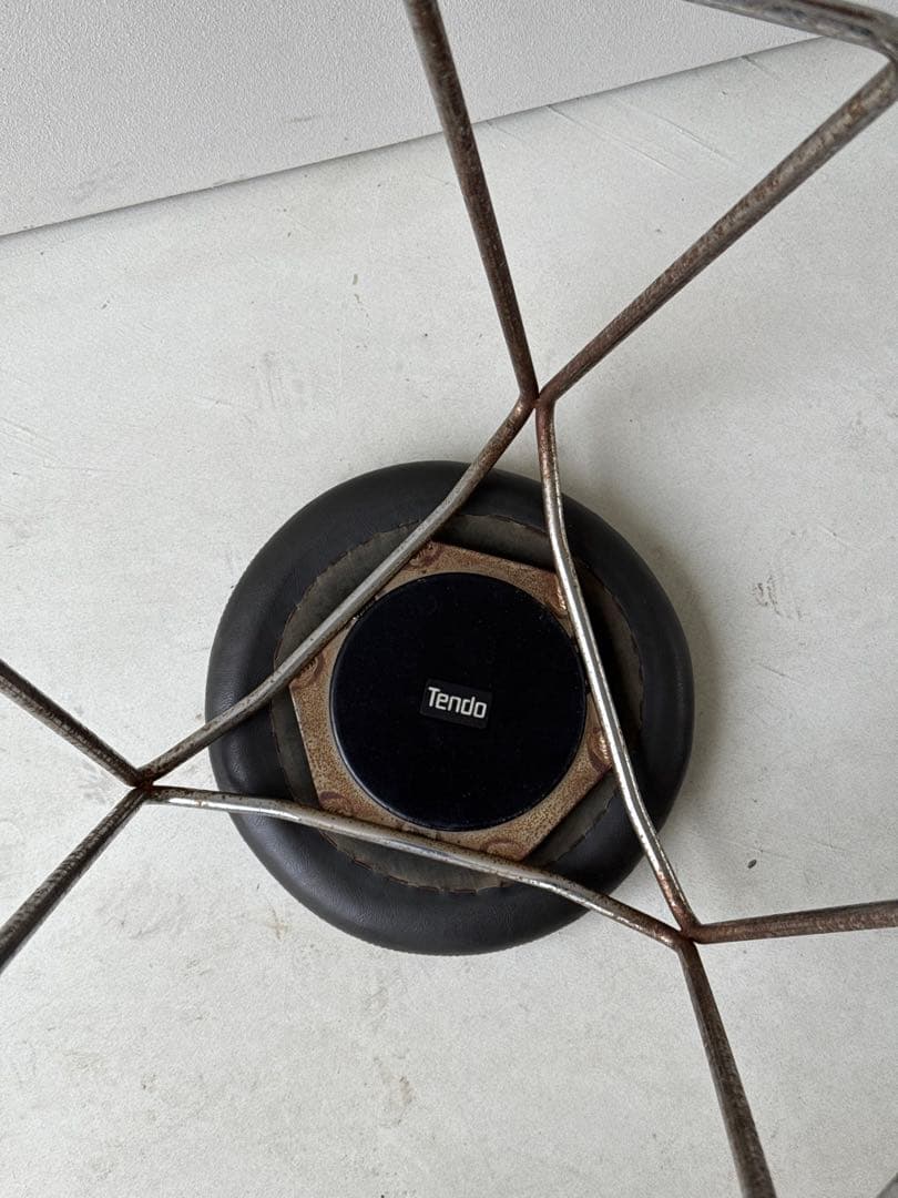 ２脚セット　天童木工　回転　スツール　椅子　ポストモダン　倉又史