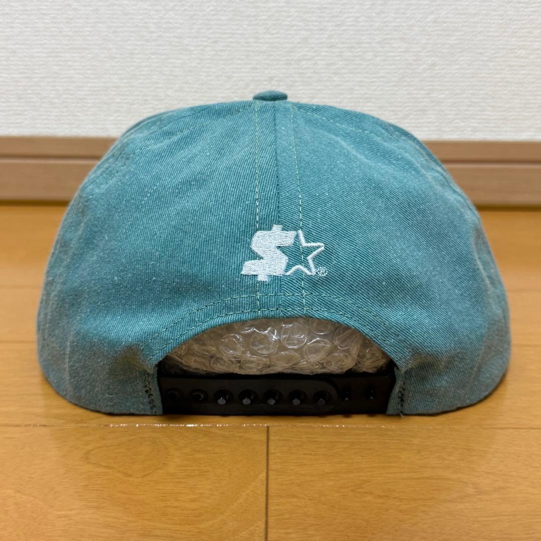 未使用 Supreme Distressed 5-Panel ブルー 12ss