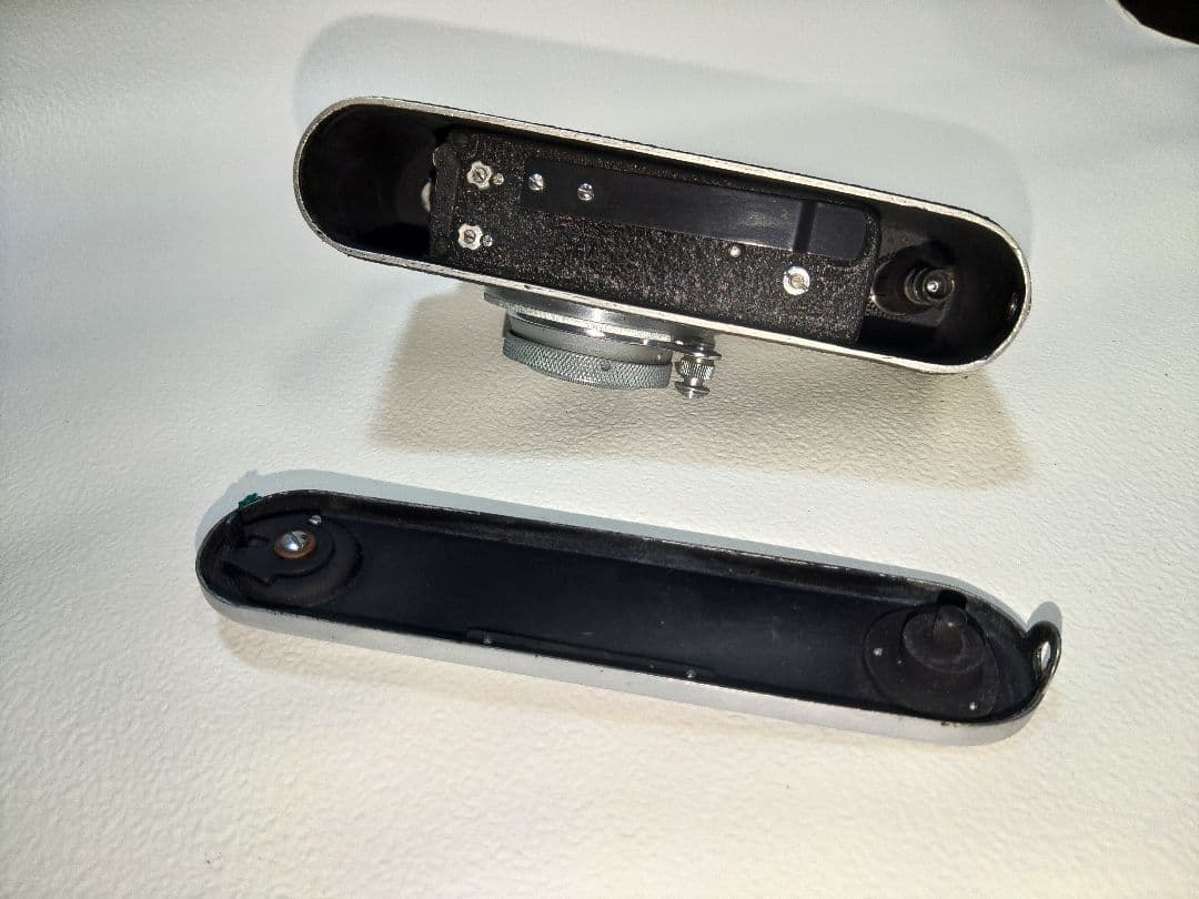 ゾルキー　 カメラ×4台 革カバー×1 ソビエト　Zorki