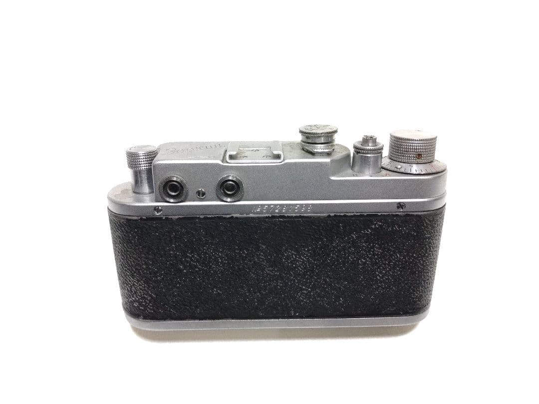 ゾルキー　 カメラ×4台 革カバー×1 ソビエト　Zorki