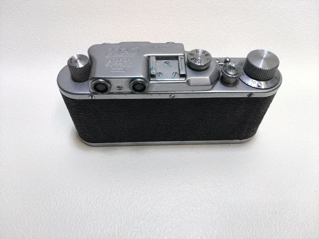 ゾルキー　 カメラ×4台 革カバー×1 ソビエト　Zorki