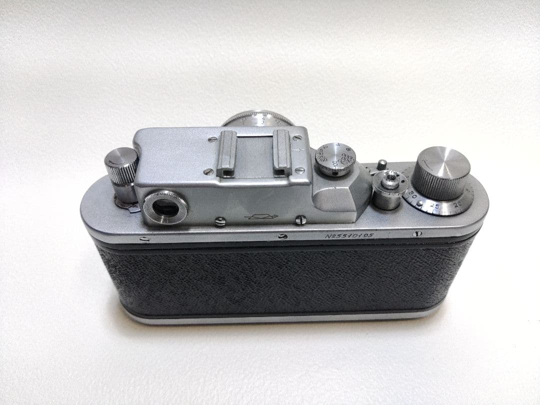 ゾルキー　 カメラ×4台 革カバー×1 ソビエト　Zorki