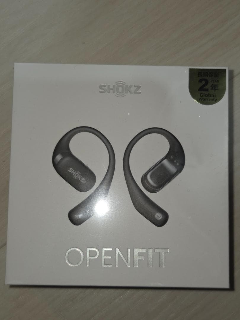 SHOKZ OPENFIT ワイヤレスイヤホン 未開封新品