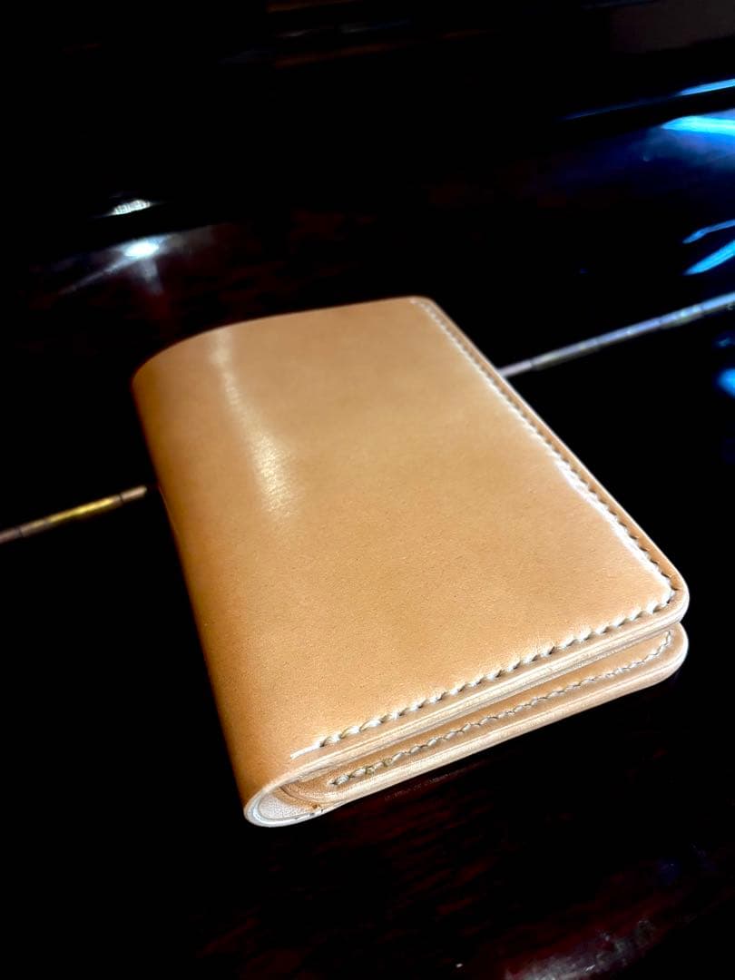 レーデルオガワ　コードバン　トラベルウォレット　パスポートケース