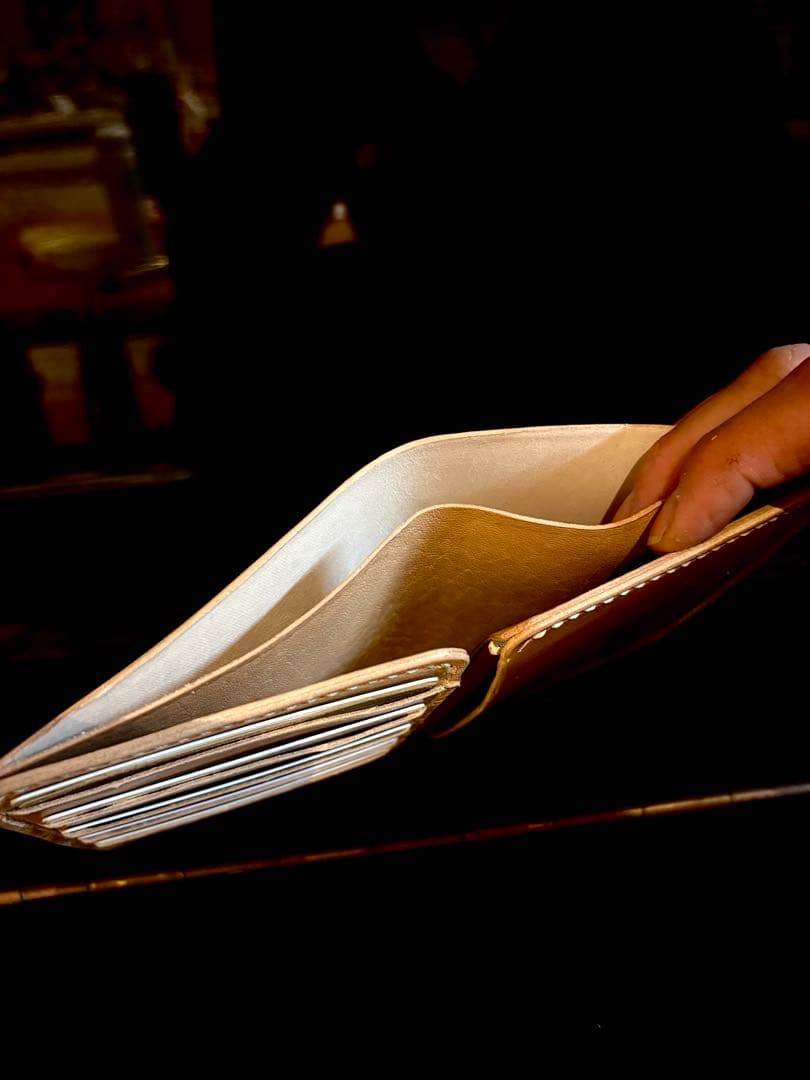 レーデルオガワ　コードバン　トラベルウォレット　パスポートケース