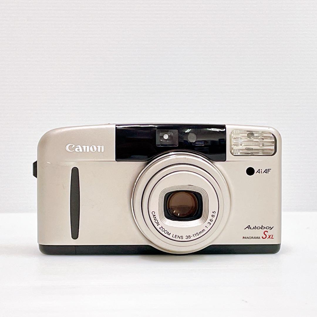 【完動品】CANON AutoboyS XL PANORAMA　Y-009