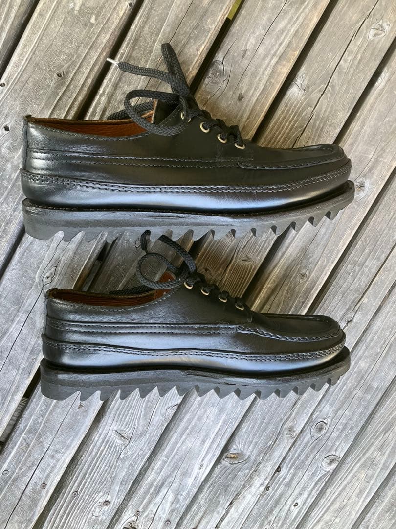 ラッセルモカシンRUSSELL MOCCASIN トリプルヴァンプ